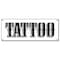 Signmission TATTOO BANNER SIGN shop artist signs gun modification art piercing art B-Tattoo - alternate 1